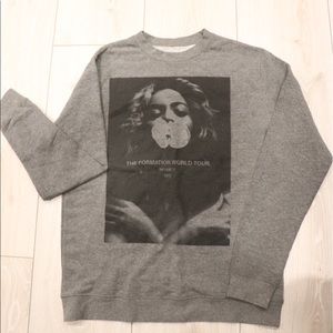 Beyoncé formation tour sweater